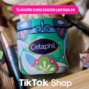 El arte de Cetaphil: tarro de crema hidratante que forma parte de una edici&oacute;n limitada con dise&ntilde;o art&iacute;stico y colorido.